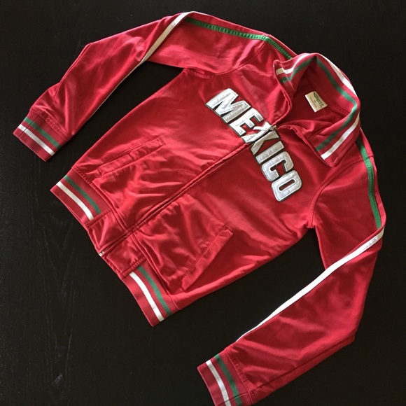 mexico soccer track jacket